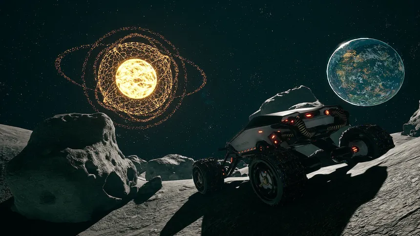 Скриншот 2 к игре Grand Emprise: Dyson Sphere Era