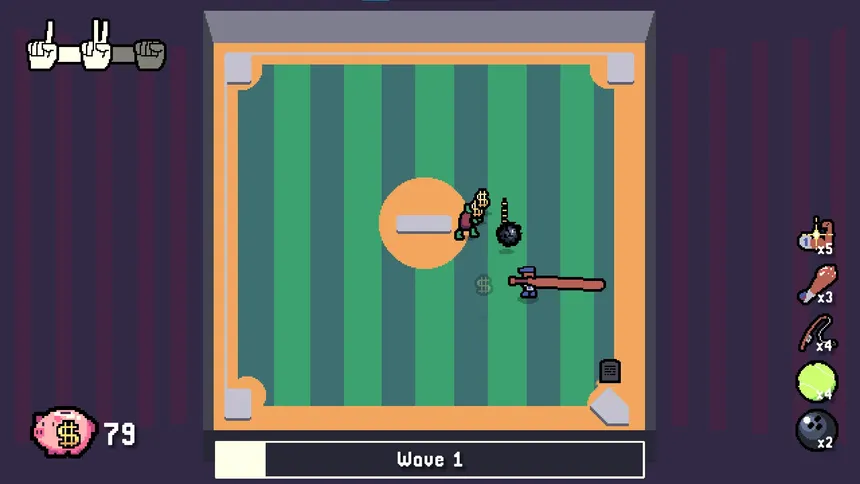 Скриншот 1 к игре Batter Up