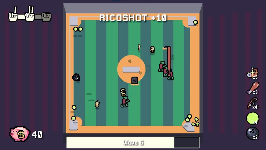 Скриншот 2 к игре Batter Up