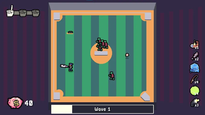 Скриншот 4 к игре Batter Up