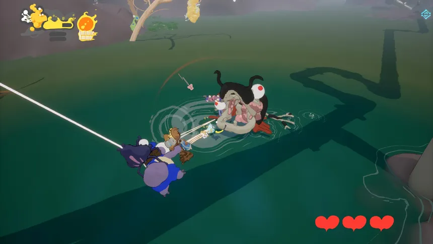 Скриншот 2 к игре Swing Swamp