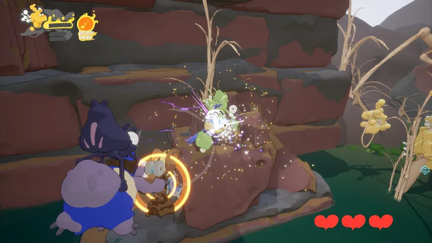 Скриншот 3 к игре Swing Swamp