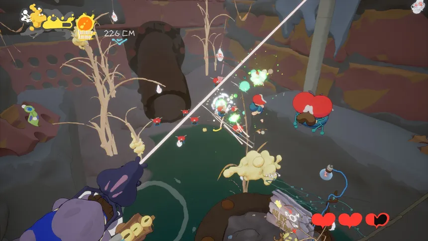Скриншот 4 к игре Swing Swamp