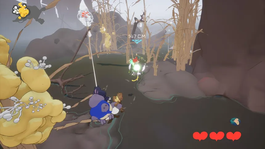 Скриншот 6 к игре Swing Swamp
