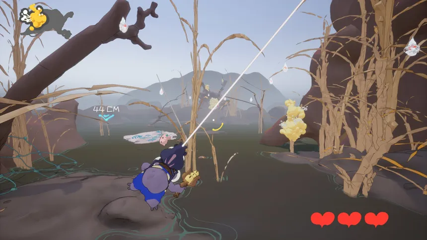 Скриншот 7 к игре Swing Swamp