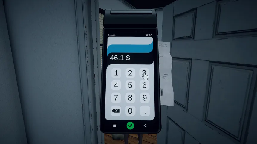 Скриншот 4 к игре Delivery Guy Simulator