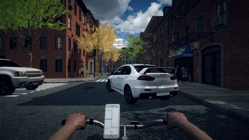 Скриншот 6 к игре Delivery Guy Simulator