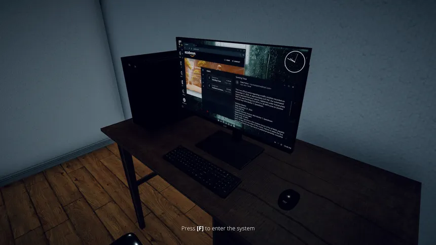 Скриншот 8 к игре Delivery Guy Simulator