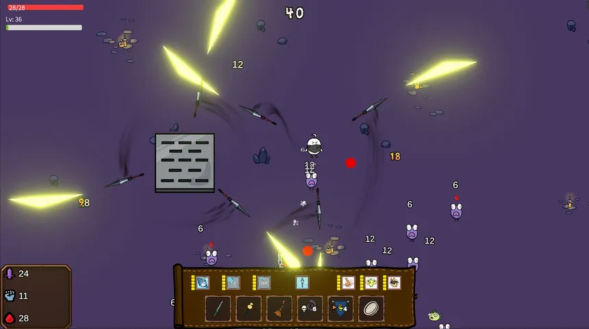 Скриншот 5 к игре 鸭鸭大冒险 (Duck Duck Adventure)