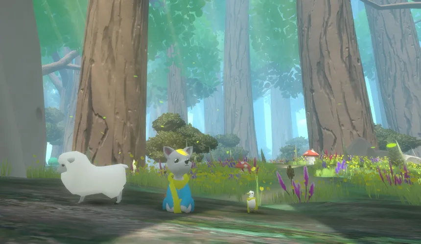 Скриншот 1 к игре The Little Adventure