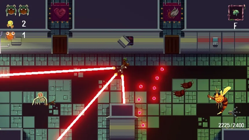 Скриншот 2 к игре Hell Bug
