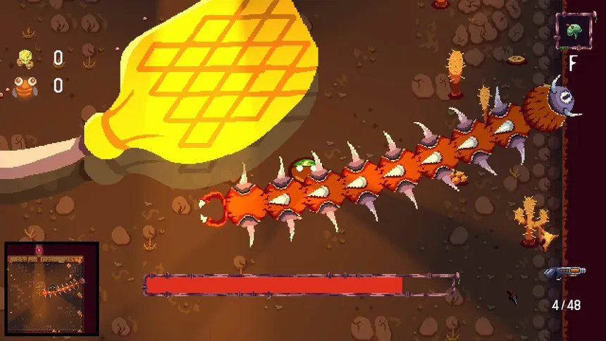 Скриншот 3 к игре Hell Bug