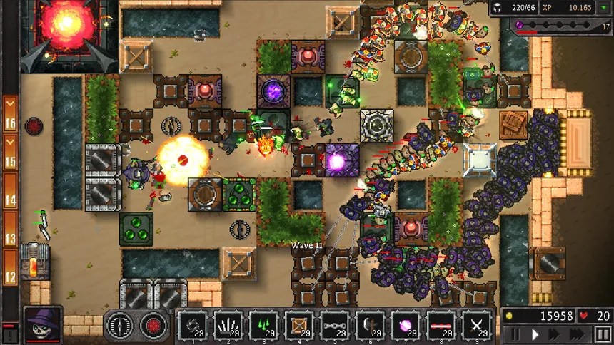 Скриншот 1 к игре Dungeon Warfare 3