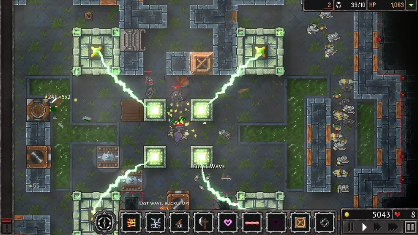 Скриншот 4 к игре Dungeon Warfare 3