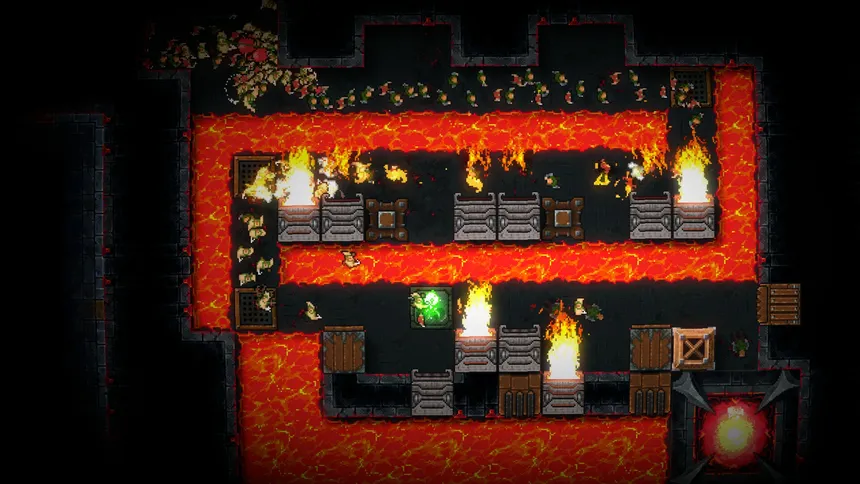 Скриншот 7 к игре Dungeon Warfare 3