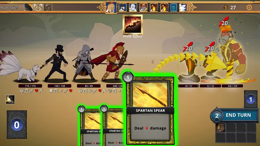 Скриншот 1 к игре Beasts & Rogues
