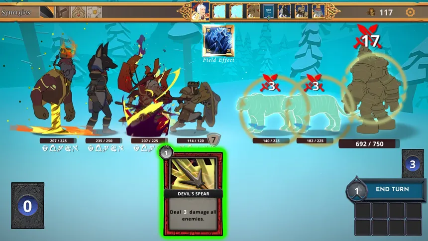 Скриншот 2 к игре Beasts & Rogues