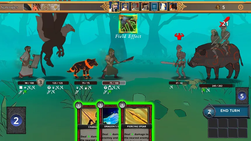 Скриншот 3 к игре Beasts & Rogues