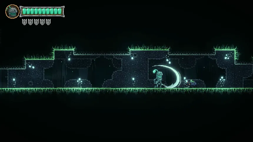 Скриншот 2 к игре Slime Knight
