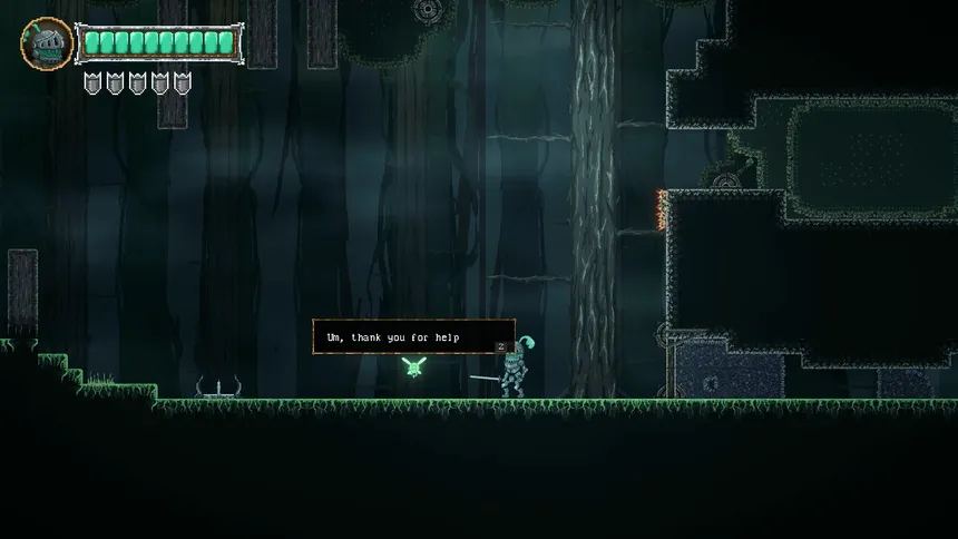 Скриншот 3 к игре Slime Knight