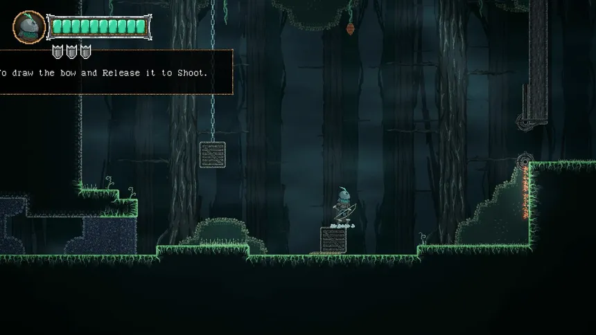 Скриншот 4 к игре Slime Knight