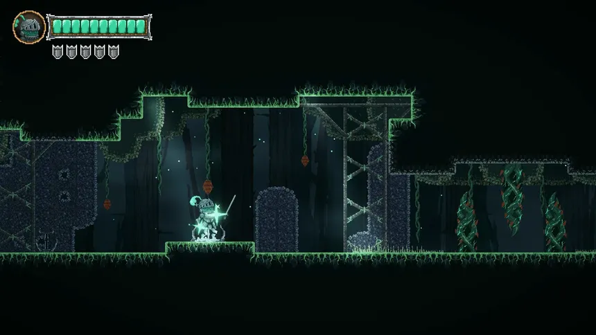 Скриншот 6 к игре Slime Knight