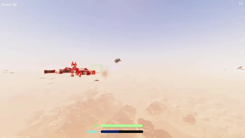 Скриншот 1 к игре AeroStrike