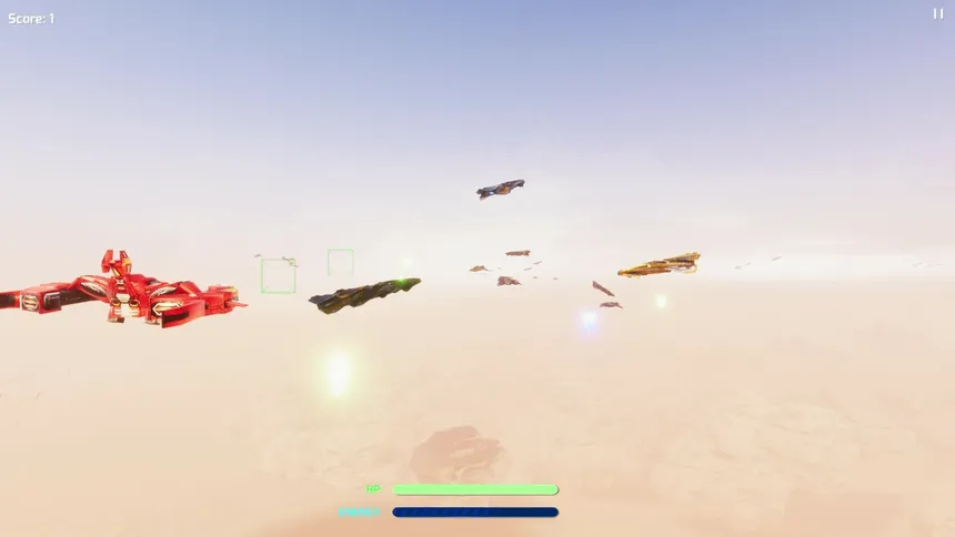 Скриншот 4 к игре AeroStrike