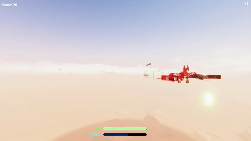 Скриншот 6 к игре AeroStrike