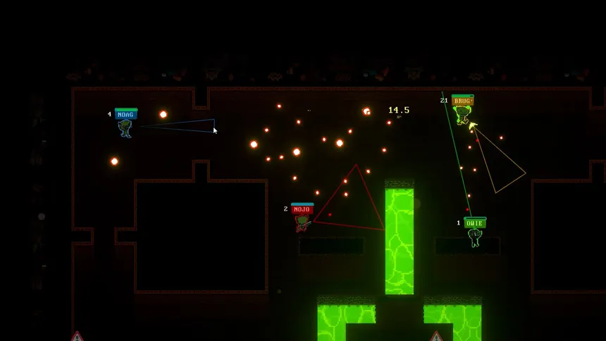 Скриншот 1 к игре Goblins With Guns