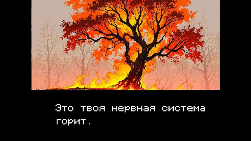 Скриншот 3 к игре I Am Here, I Won't Disappear. I Am Here, I Won't...