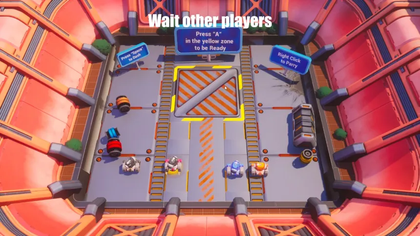 Скриншот 3 к игре Scraps Arena