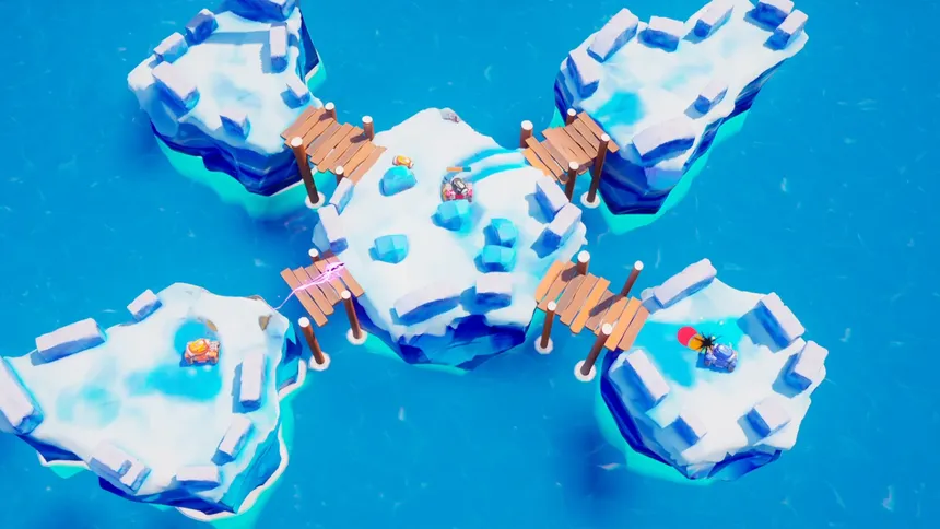 Скриншот 5 к игре Scraps Arena