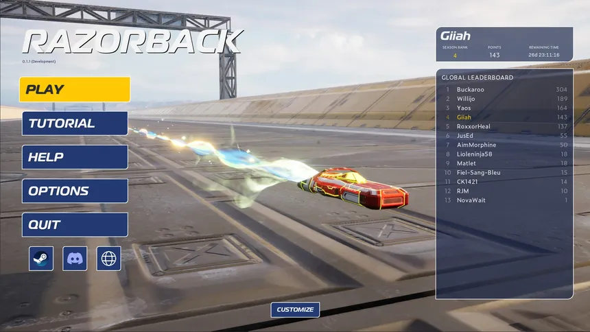 Скриншот 8 к игре Razorback