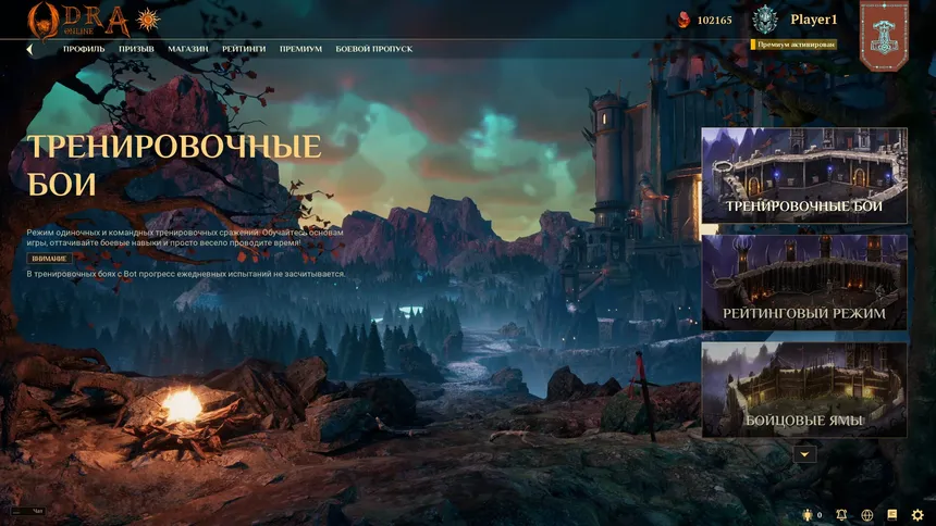 Скриншот 7 к игре Odra Online