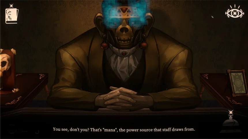 Скриншот 2 к игре Dice Eater: A Supernatural Mystery Card Game