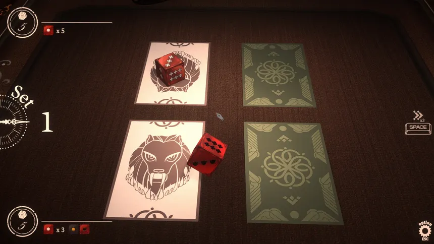 Скриншот 4 к игре Dice Eater: A Supernatural Mystery Card Game