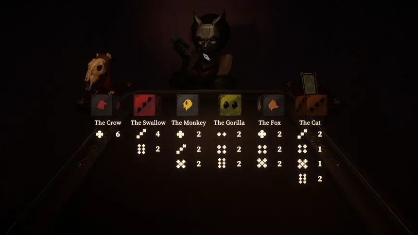 Скриншот 5 к игре Dice Eater: A Supernatural Mystery Card Game