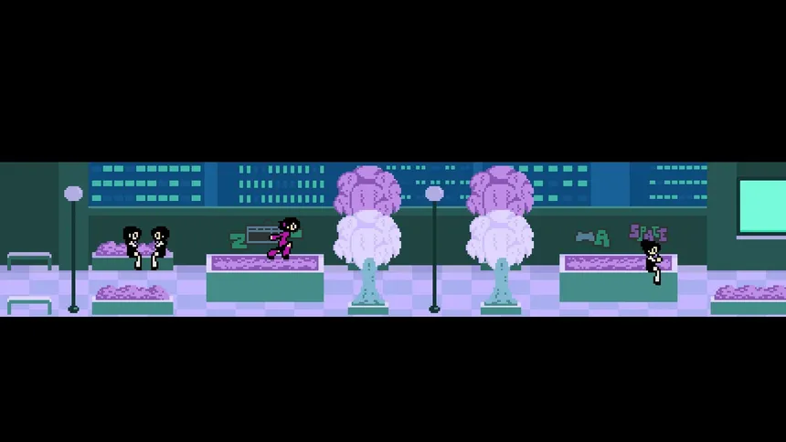 Скриншот 2 к игре Kunoichi Beat