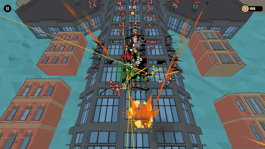 Скриншот 1 к игре Just Move:Clean City Messy Battle