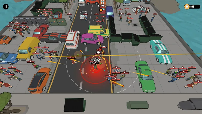 Скриншот 3 к игре Just Move:Clean City Messy Battle
