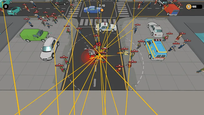 Скриншот 5 к игре Just Move:Clean City Messy Battle