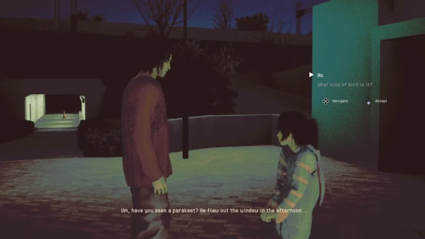 Скриншот 2 к игре A Passing in the Night