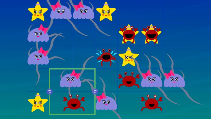 Скриншот 4 к игре Pinchi-Stingi