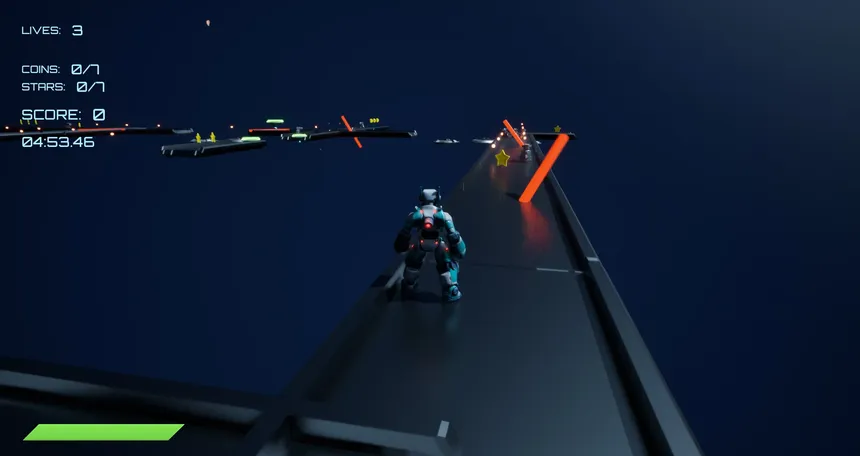 Скриншот 2 к игре Beer Runner