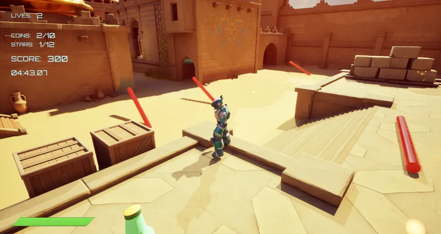 Скриншот 3 к игре Beer Runner