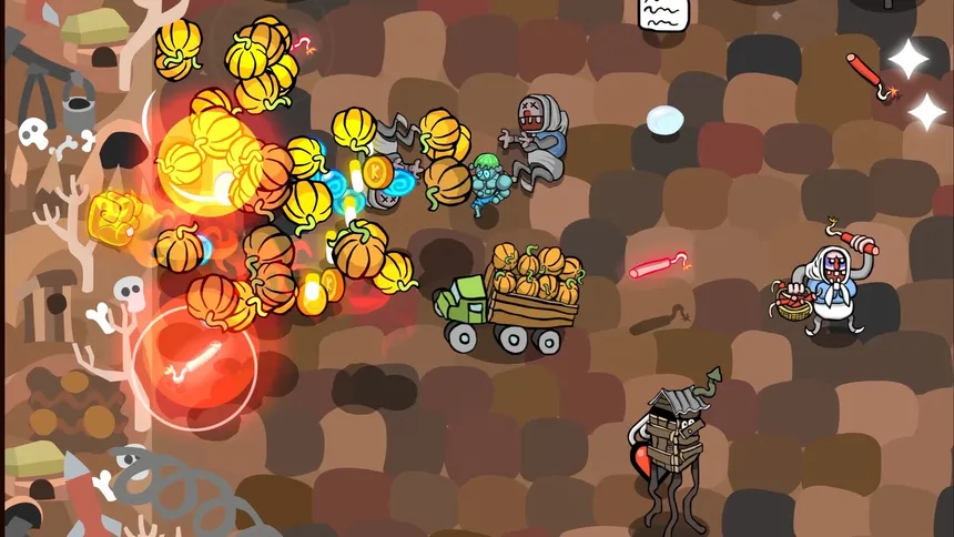 Скриншот 2 к игре Redneck Brawl Turbo