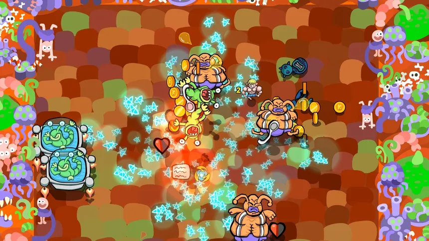Скриншот 7 к игре Redneck Brawl Turbo