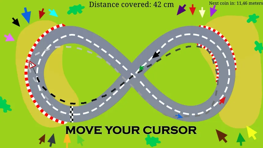 Скриншот 1 к игре Curse the Cursor