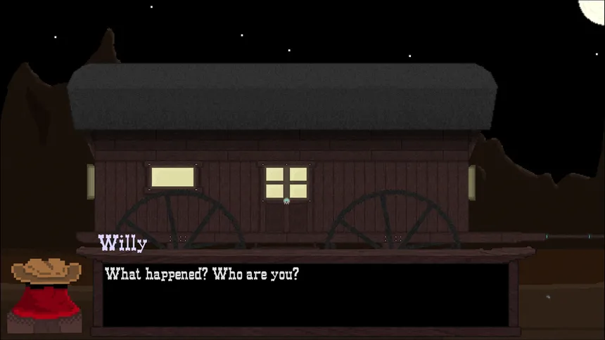 Скриншот 3 к игре Wild Willy West